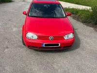 Gebraucht VW Golf III 101 PS (74 kW) 1999 Rot Limousine