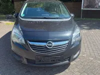 Gebraucht Opel Meriva Selection 101 PS (74 kW) 2015 Schwarz Van / Kleinbus