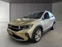 Gebraucht VW Taigo Move 110 PS (80 kW) 2023 Ivory silver metallic SUV