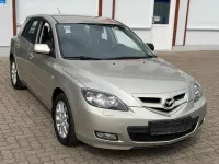 Gebraucht Mazda 3 Active 105 PS (77 kW) 2009 Silber Kleinwagen