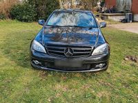Gebraucht Mercedes C220 170 PS (125 kW) 2008 Schwarz Limousine