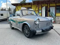 Gebraucht Trabant 601 26 PS (19 kW) 1989 Silber Cabrio
