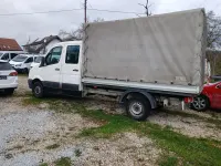 Gebraucht VW Crafter 136 PS (100 kW) 2008 Grau Van