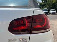Gebraucht VW Golf Cabriolet Karmann 140 PS (102 kW) 2015 Weiß Cabrio
