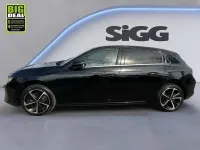 Gebraucht Opel Astra Elegance 131 PS (96 kW) 2023 Diamant schwarz/karbon schwarz Limousine