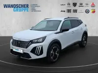 Gebraucht Peugeot 2008 Allure 131 PS (96 kW) 2023 Weißschwarz SUV