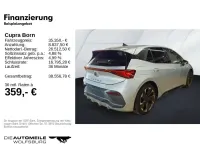 Second-hand Cupra Born e-Boost 169 kW (231 CP) 2025 Argintiu Hatchback