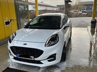 Gebraucht Ford Puma ST-Line 125 PS (91 kW) 2020 Weiß SUV