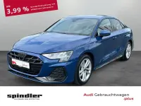 Gebraucht Audi A3 S-Line 150 PS (110 kW) 2025 Ascariblau metallic Limousine
