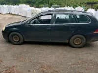 Gebraucht VW Golf V 105 PS (77 kW) 2007 Schwarz Kombi