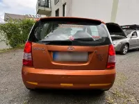 Gebraucht Kia Picanto 65 PS (47 kW) 2004 Orange Kleinwagen