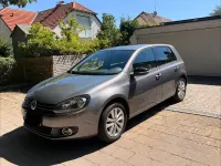 Gebraucht VW Golf VI Style 86 PS (63 kW) 2011 Grau Limousine