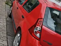 Gebraucht Dacia Sandero 75 PS (55 kW) 2009 Rot Kleinwagen