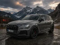 Gebraucht Audi SQ7 Advanced 510 PS (375 kW) 2019 SUV