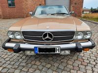 gebraucht Mercedes SL380 