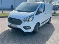 Używany Ford Transit 131 KM (96 kW) 2018 Biały Minivan