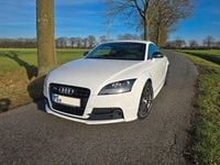 Gebraucht Audi TTS Sport 272 PS (200 kW) 2011 Weiß Coupé