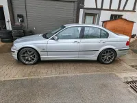 Gebraucht BMW 320 150 PS (110 kW) 1998 Silber Limousine