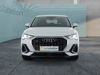 gebraucht Audi Q3 Sportback S line 45 TFSI quattro tronic Mat