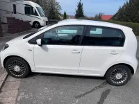 Gebraucht VW up! move up! 60 PS (44 kW) 2013 Weiß Kleinwagen