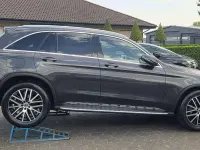 Gebraucht Mercedes GLC220 194 PS (142 kW) 2019 Grafitgrau  metalliclack SUV