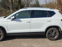 Gebraucht Seat Ateca XCELLENCE 150 PS (110 kW) 2020 Weiß SUV