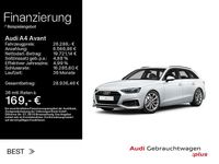 Gebraucht Audi A4 Performance 150 PS (110 kW) 2023 Gletscherweiß metallic Kombi