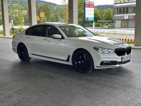 Gebraucht BMW 730 Performance 265 PS (194 kW) 2017 Weiß Limousine