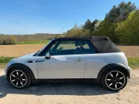 Occasion Mini Cooper Cabriolet 116 PK (85 kW) 2007 Zilver Cabriolet