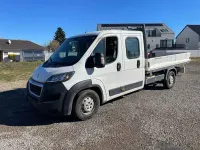 Gebraucht Peugeot Boxer 163 PS (119 kW) 2016 Weiß Van