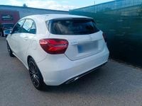 Second-hand Mercedes A200 156 CP (114 kW) 2017 Alb Hatchback