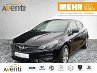 Gebraucht Opel Astra Elegance 110 PS (80 kW) 2021 Schwarz Limousine