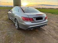 Gebraucht Mercedes E400 AMG 333 PS (244 kW) 2014 Grau Coupé