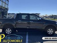 Gebraucht Ford Ranger XLT 170 PS (125 kW) 2023 Schwarz Pickup