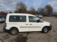 Gebraucht VW Caddy 75 PS (55 kW) 2011 Weiß Van / Kleinbus