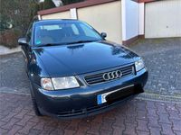 Gebraucht Audi A3 Sport 125 PS (91 kW) 1999 Schwarz Limousine