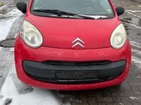 Gebraucht Citroën C1 68 PS (50 kW) 2007 Rot Kleinwagen