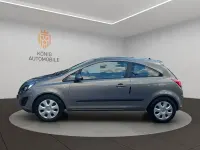 Gebraucht Opel Corsa Energy 87 PS (63 kW) 2014 Grau Kleinwagen