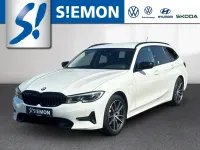 Gebraucht BMW 330e Sport Line 292 PS (214 kW) 2021 Weiss Kombi