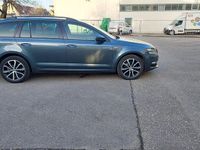 Gebraucht Skoda Octavia Soleil 150 PS (110 kW) 2019 Grün Kombi