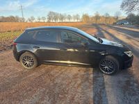 Usata Seat Leon CONNECT 110 CV (80 kW) 2016 Nero Berlina