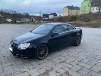 Gebraucht VW Eos 140 PS (102 kW) 2010 Schwarz Cabrio