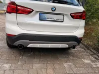 Gebraucht BMW X1 Sport Line 192 PS (141 kW) 2016 Weiß SUV