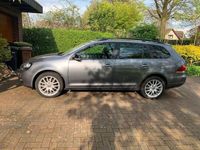 gebraucht VW Golf Variant 2.0 TDI MATCH AHK Klima Navi GRA