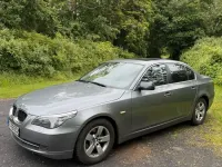 Occasion BMW 520 177 ch (130 kW) 2008 Gris Berline