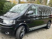 Usata VW T5 180 CV (132 kW) 2015 Nero Furgone