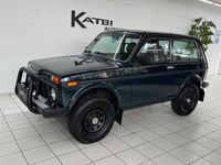 Gebraucht Lada niva 83 PS (61 kW) 2014 Grün SUV