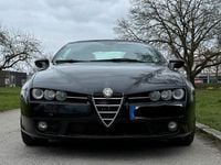 Gebraucht Alfa Romeo Spider 200 PS (147 kW) 2010 Schwarz Cabrio