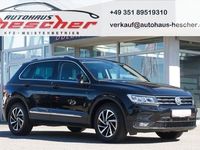 Gebraucht VW Tiguan Join 116 PS (85 kW) 2018 Schwarz SUV
