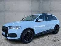 Gebraucht Audi Q7 Ambiente 286 PS (210 kW) 2023 Gletscherweiß metallic SUV